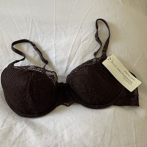 (Dk Brown) Elle MacPherson Constellation Bra